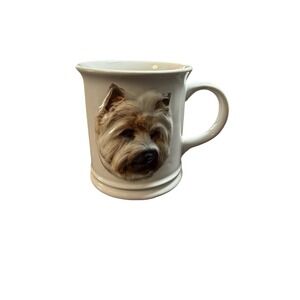 XPRES Best Friend Originals Cairn Terrier 3D Dog Portrait Ceramic Coffee Mug 4in